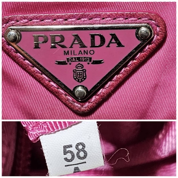 Authentic Prada Tessuto Nylon Backpack Rose Pink - Picture 10 of 16